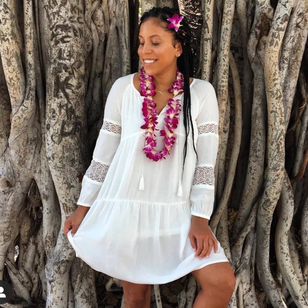 Old Navy linen dress